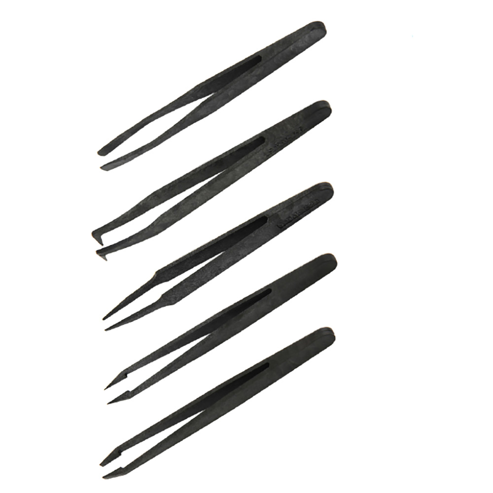 ESD Tweezers – All Models – Omega Value