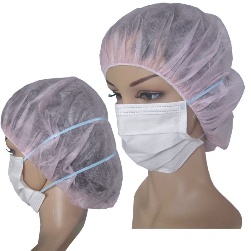 Face Mask 3 Ply Non Woven Head Loop – Omega Value